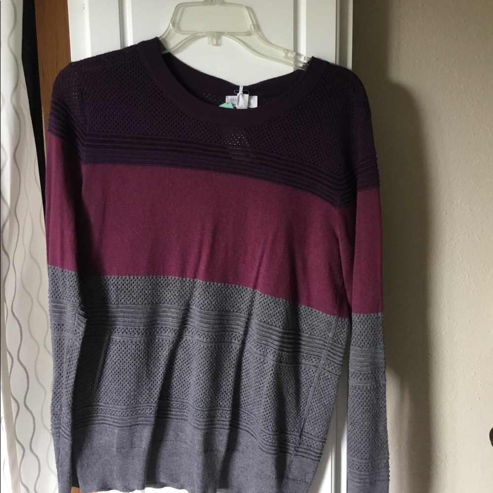 NWT sweater